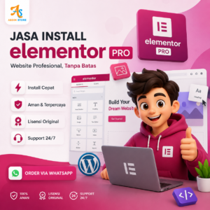 Jasa Install Elementor Pro