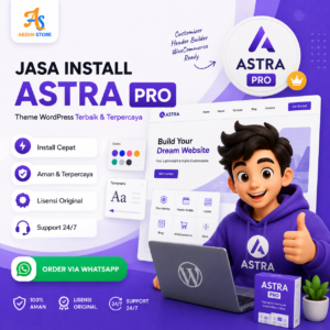 Jasa Install WP Astra Pro