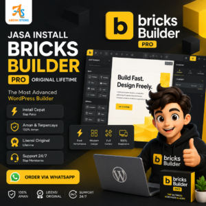 Jasa Install Bricks Builder Pro