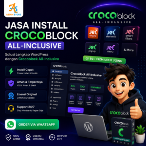 Jasa Install Crocoblock